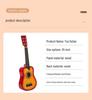 Colorful 25-inch Basswood Guitar for Kids – Beginner's Toy Instrument and Gift