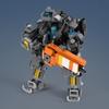 MOC Kompatibles Baustein Montagemodell Roboter Titanfall Q-Version Ion Kleinteile Set