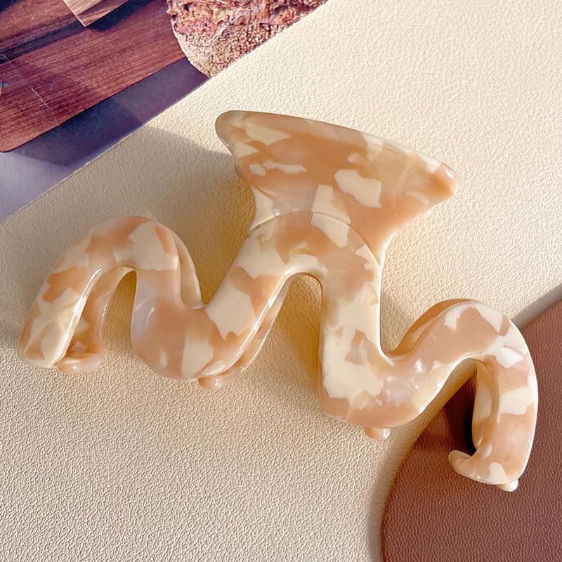 

Elegant Large Women s Acetate Hair Clip for Korean Updo