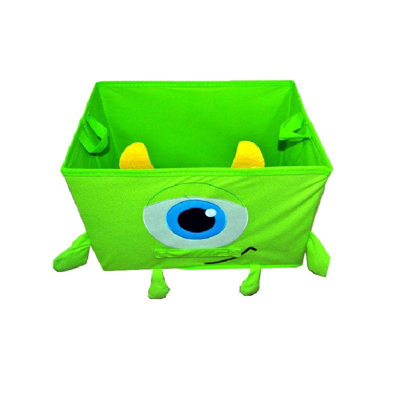 

Monsters University Buzz Lightyear Folding Storage Box For Toys And Clothes Organization Mike Wazowski