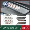 2026 Het För VOLKSWAGEN VW Bilbarnstolslyftnyckel Handtag Klistermärke Skyddsklistermärke för 5 6 7 8 MK5 GLI GTD POLO PASSAT Scirocc