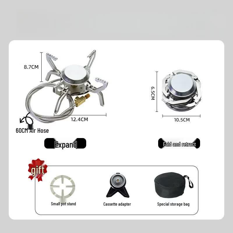 Gongziyu Portable Butane Camping Stove