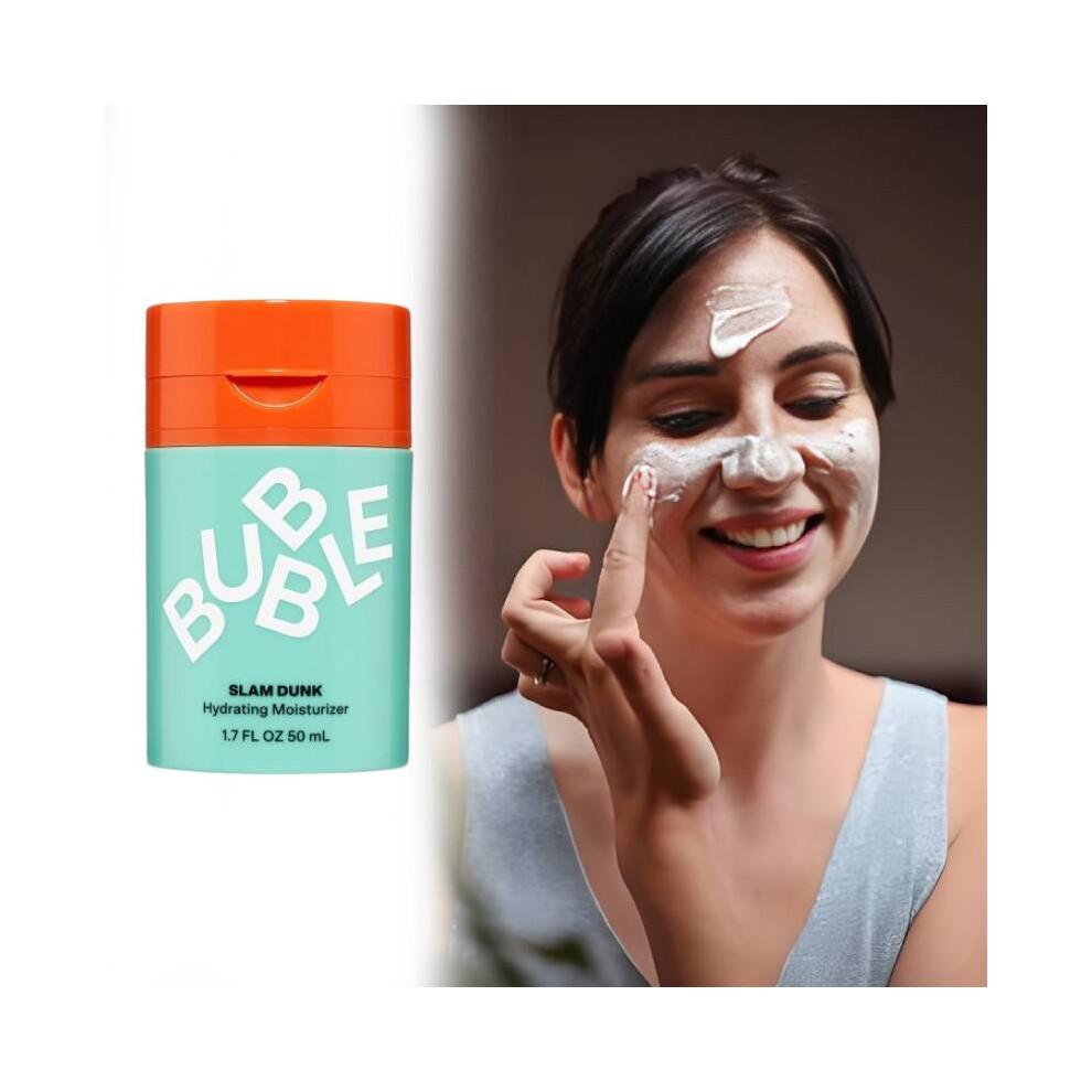 Bubble Dunk Master Facial Hydrating Moisturizer Multi Functional Skin Care Girls