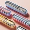 ZISIZ Portable 316 Stainless Steel Cutlery Set