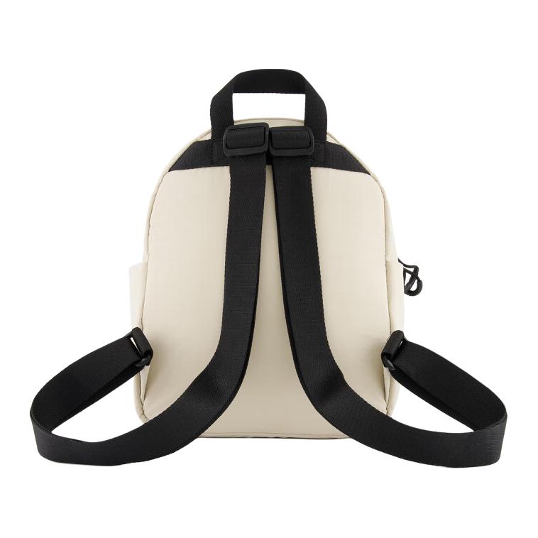 New New Balance Fabric Backpack Trumpets Unisex White LAB43417-LIN