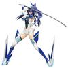 [Senki Zessho Symphogear] GX Kazamari Tsubasa Amamiya Mahiro Ver. 1/8 Scale PVC Painted Figure Multicolor Approx. 215mm