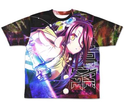 No Game No Life Zero Shuvi Double Sided Full Graphic S Size T-Shirt Ver.2.0