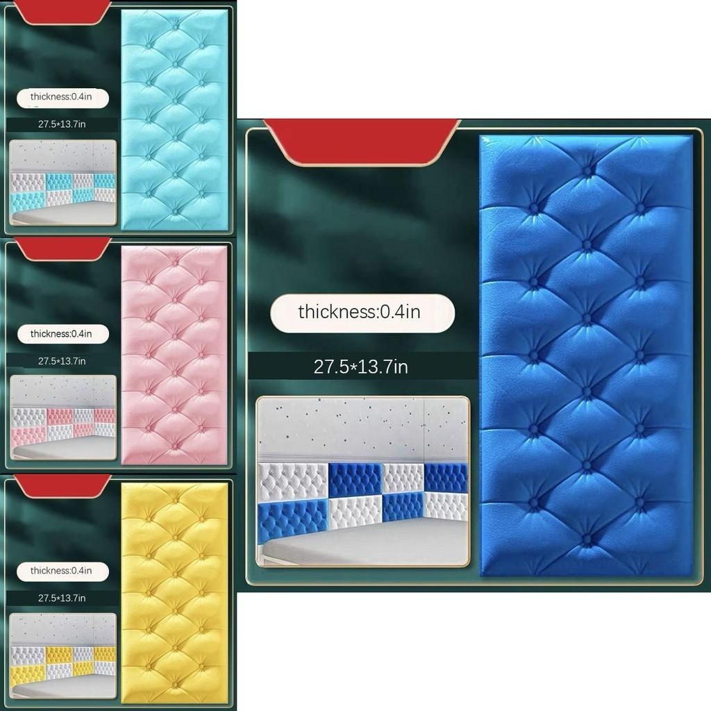 Waterproof Foam Self Adhesive Wall Sticker For Living Room And Bedroom Decor