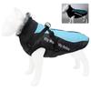 Autumn and Winter Pet Clothes Outdoor Large Dog Cotton Coat Pet Thickened Plus Velvet Warm Reflective Medium and Large Dog Pet Clothing
