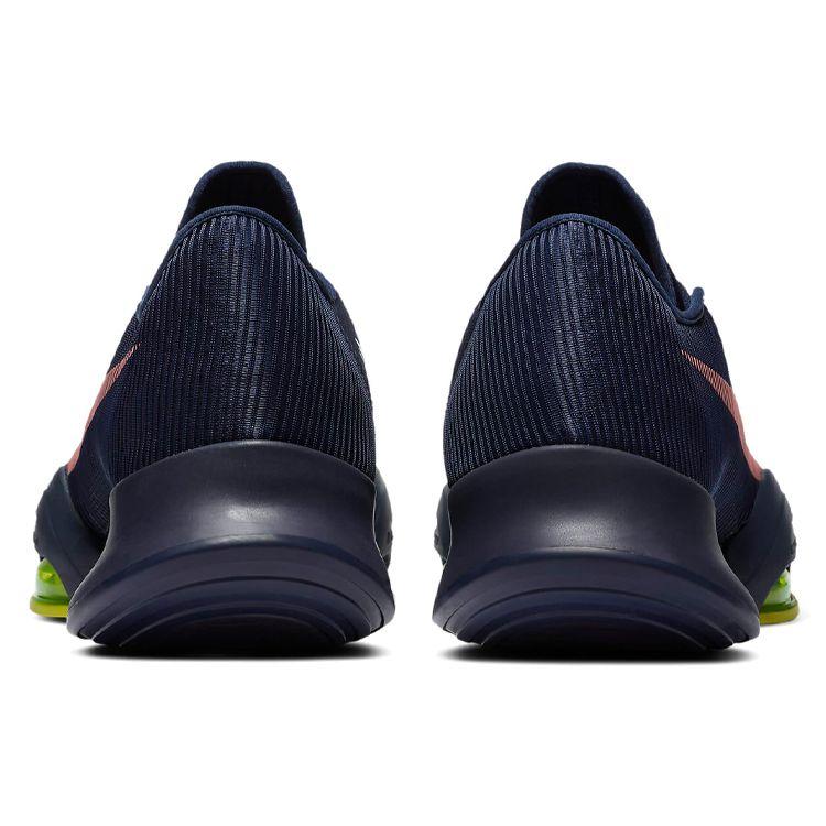 Nike Air Zoom SuperRep 2 Blackened Blue Men Sneakers Cyber Ashen-Slate Bright-Mango CU6445-400
