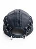 Punk Techwear Style Side Lacing-up Hip Hop Baseball Cap Men Women Niche Style Original Fashion Hat Casquette Homme