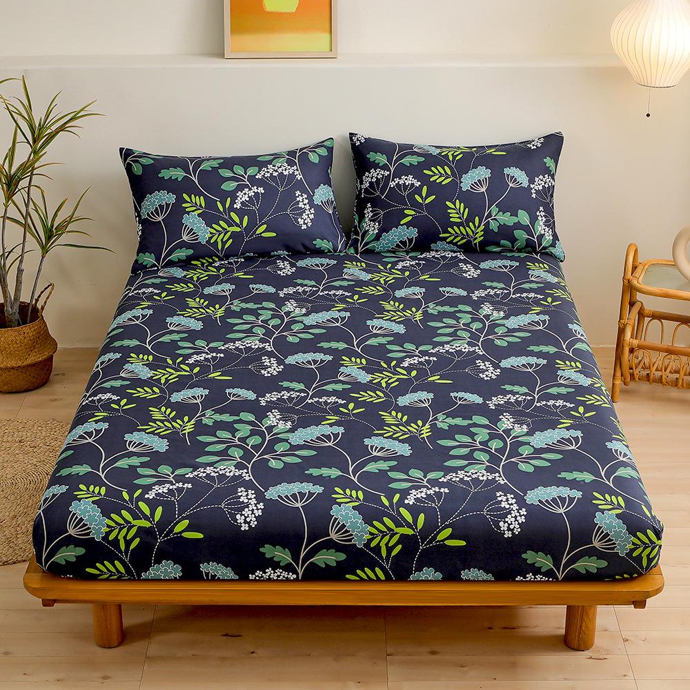 Bohemian Red Stripe Bedding 2/3pcs Bohemian Red Stripe Bedding Set - Twin/Full/Queen/King All-Season Comfort Bed Sheet and Pillowcase Set