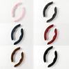 2Pcs Universal Auto Steering Cover Plush Steering Wheel Protector Car Steering Wheel Cover  General