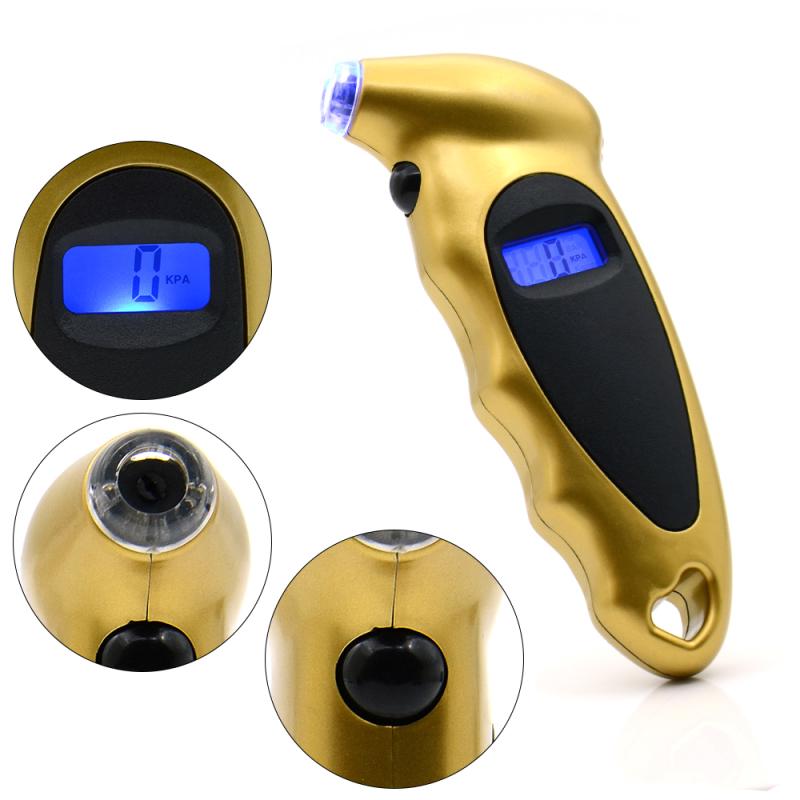 Tire Pressure Gauge 0-150 PSI High Precision Digital Background Tire Pressure Gauge