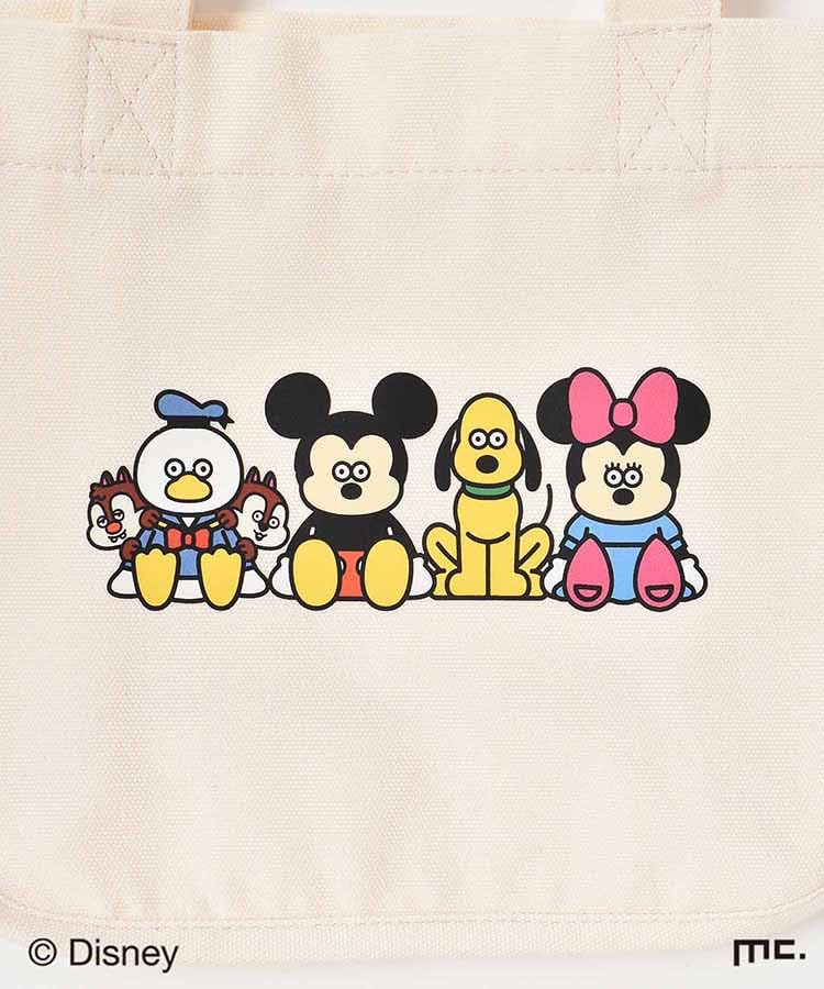 [Bleu Bleuet] Disney X Seiji Matsumoto Mini Tote Bag Lunch Bag (Collection)