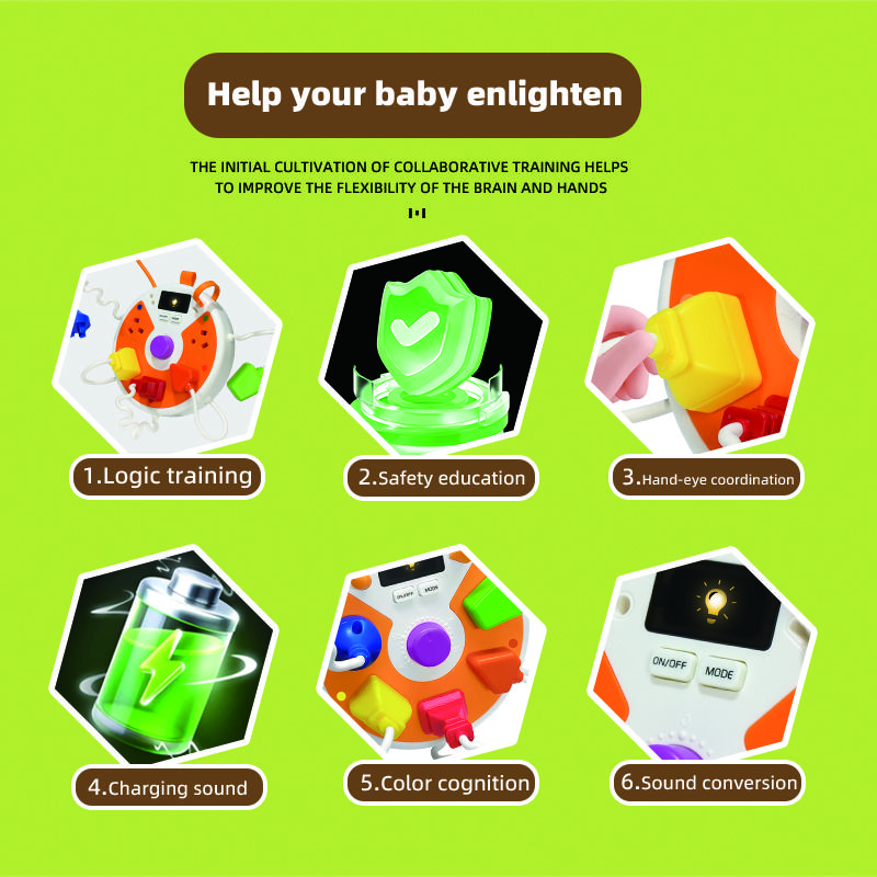 Montessori Baby Sensory Plug Toy for Toddlers Education Toys Fine Motor Learning Board Airplane Car Travel Activity Toys Gifts