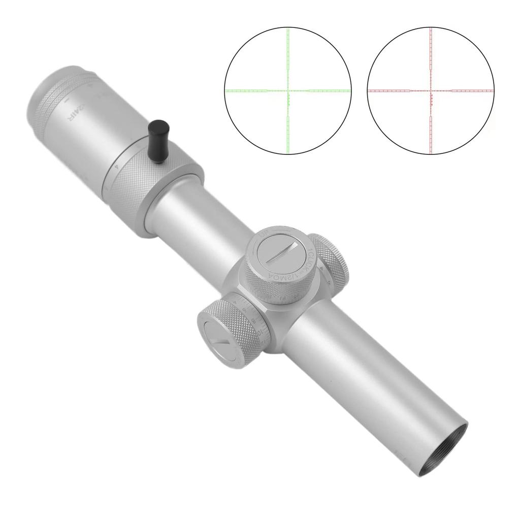 T-EAGLE 1.2-6x24IR Riflescope, RHK-SL Variable Magnification, Short Scope, Mil-Dot, One-Piece Mount (SL)
