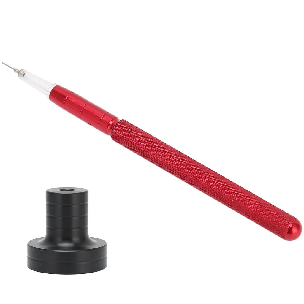 Watch Oiler Pen Watch Lubricant Oiler Oil Pin Pen with Base Watch Repairing Tool