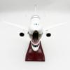 1/180 Scale Airplane Kids Toys Beluga 30cm Openable Cargo Bay Model Diecast Resin Plane with Stand  Aircraft Children Gift