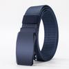 Men'S Alloy Automatic Buckle Belt Outdoor Tactical Belt Casual Pants Belt