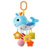 Infant Crib Bed Hanging Toy Pull String Baby Rattle Early Development Montessori Play Soothing