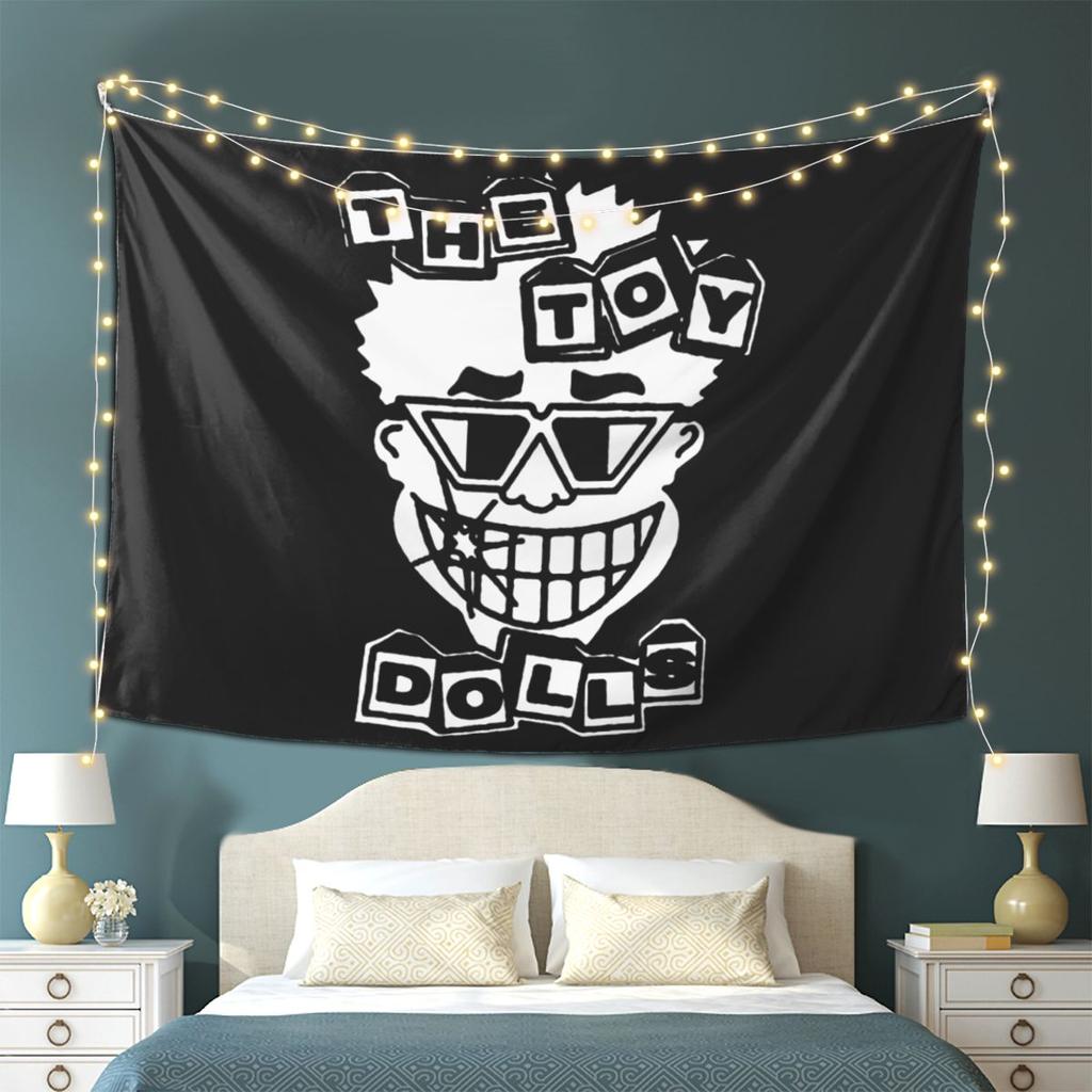 The Toy Dolls Tapestry Wall Hanging Aesthetic Home Decor Tapestries for Dorm Room