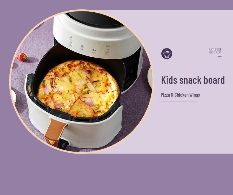 Smart Large-Capacity Multi-Functional Air Fryer & Electric Oven