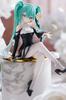 Hatsune Miku Nudelstopper Figur Blumenfee Weiße Rose