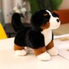 Entzückende Berner Sennenhund Plüschtiere Premium Gemütlich Gefüllte Lebensechte Welpenpuppe Warmer Süßer Kinderbegleiter Puppe Hübsches Geschenk