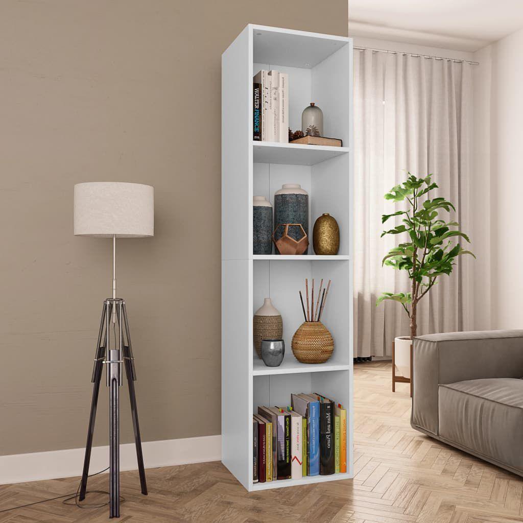 Bücherregal/TV-Schrank, multifunktionale Aufbewahrungseinheit, stehendes dekoratives Regal, 36×30×143 cm