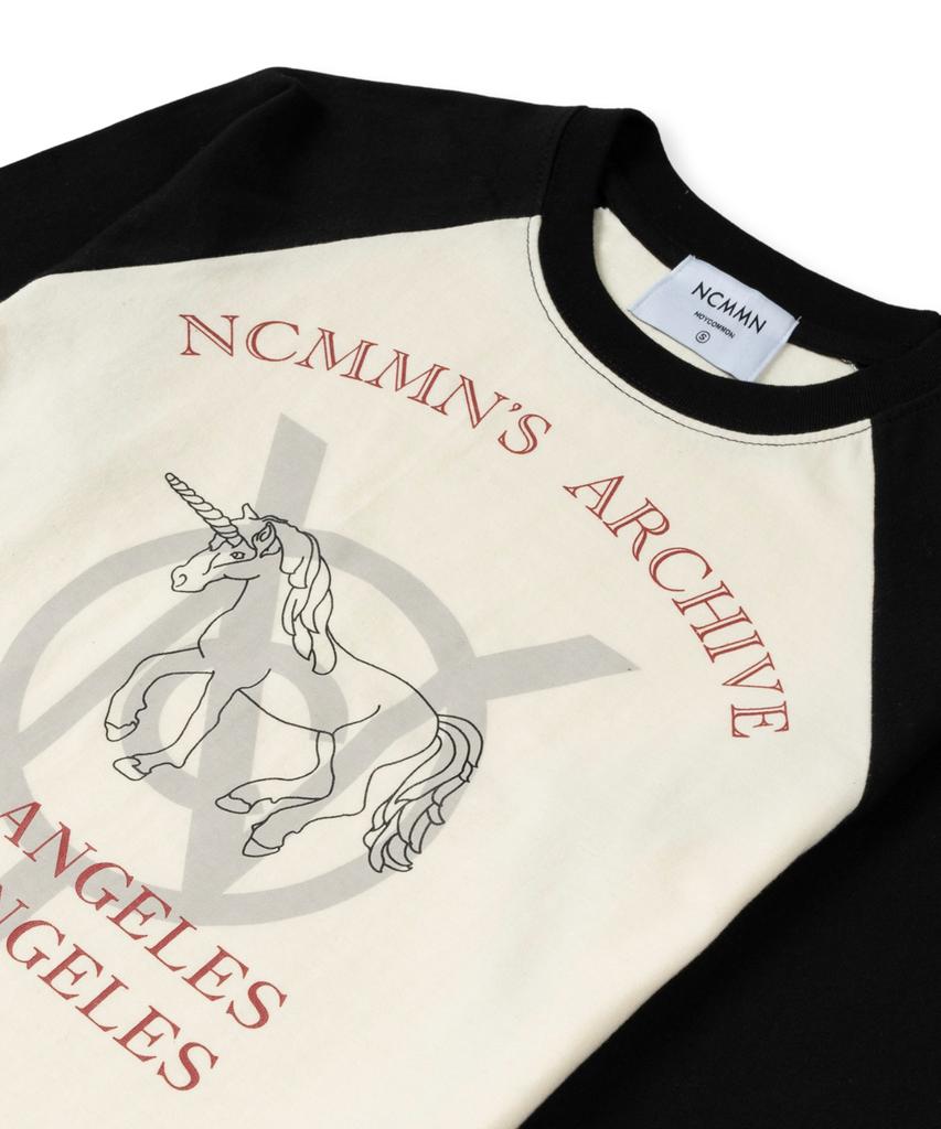 NOYCOMMON Unicorn Crop Longsleeve Bk