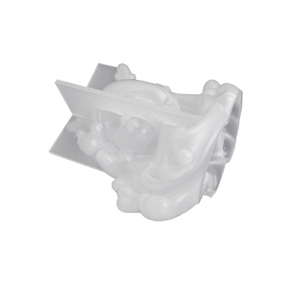 3D Prinsessa Silikonform Epoxihartsformar Skrivbordsdekoration Hantverk Ljus Fondant Tårtdekoreringsverktyg Hemdekorationer