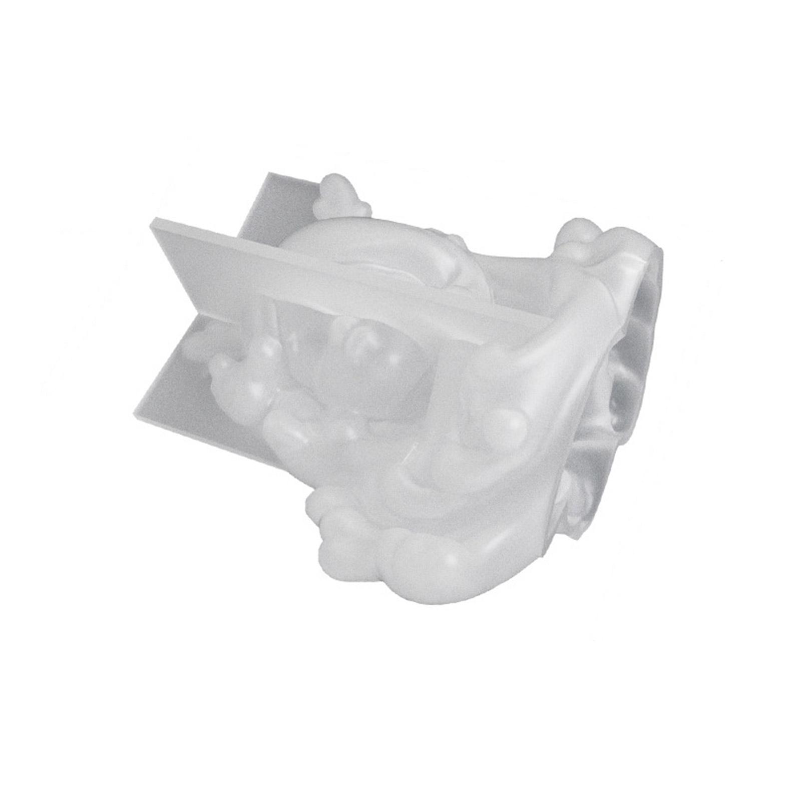 

3D Принцесса Силиконовая Форма Формы из Эпоксидной Смолы Настольное Украшение Поделки Свеча Мастика Инструмент для Украшения Торта Домашние Украшения 3