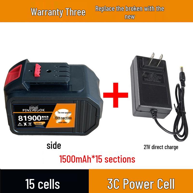21V Original Lithium Battery for Makita Universal Electric Tools: Angle Grinder, Saw, Wrench.