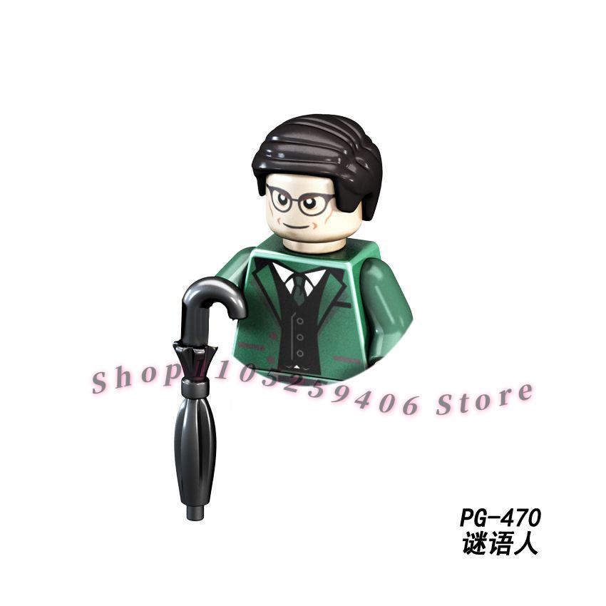 Limited edition Hot building block toys DC superhero Metamorpho Green Arrow Oswald Cobblepot collectibles brick block toy gifts