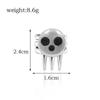 Anime Soul Eater Death The Kid Cosplay Rings Unisex Adjustable Ring Prop Accessories Jewelry