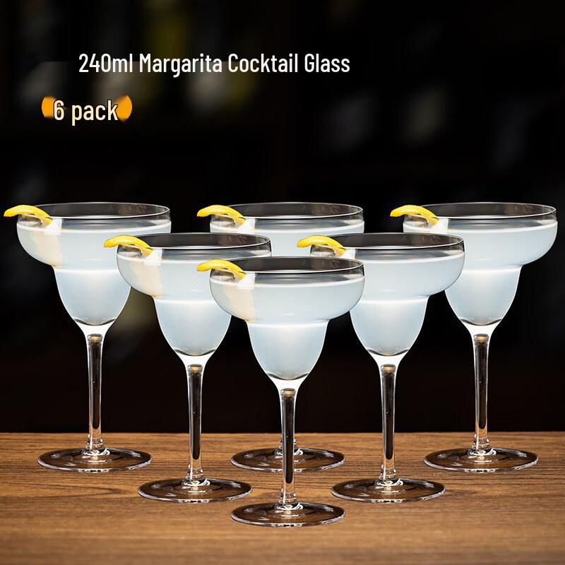 Jingbaodi Thickened Margarita Cocktail Glasses