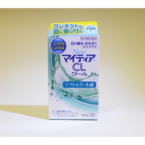 

[Third-class OTC drug] New Mytear CL Cool 15mL