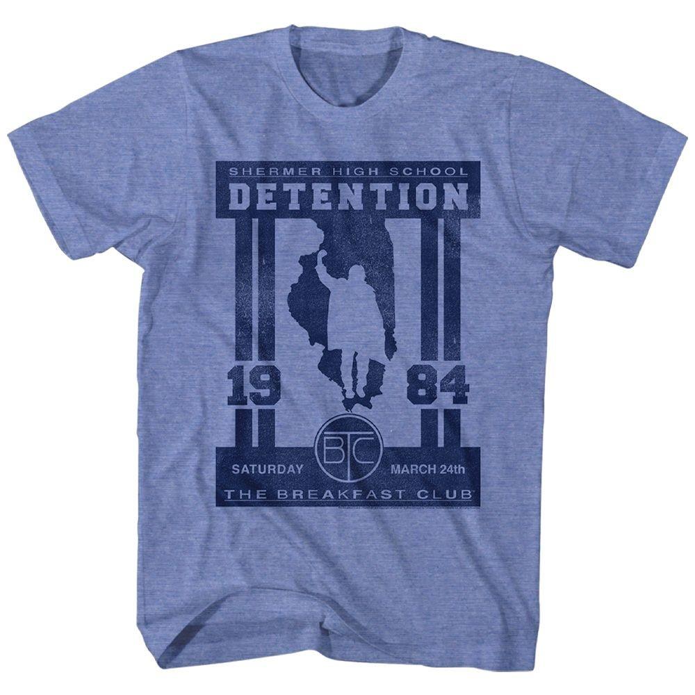 Breakfast Club Detention Movie Shirt Unisex T-Shirt XXL
