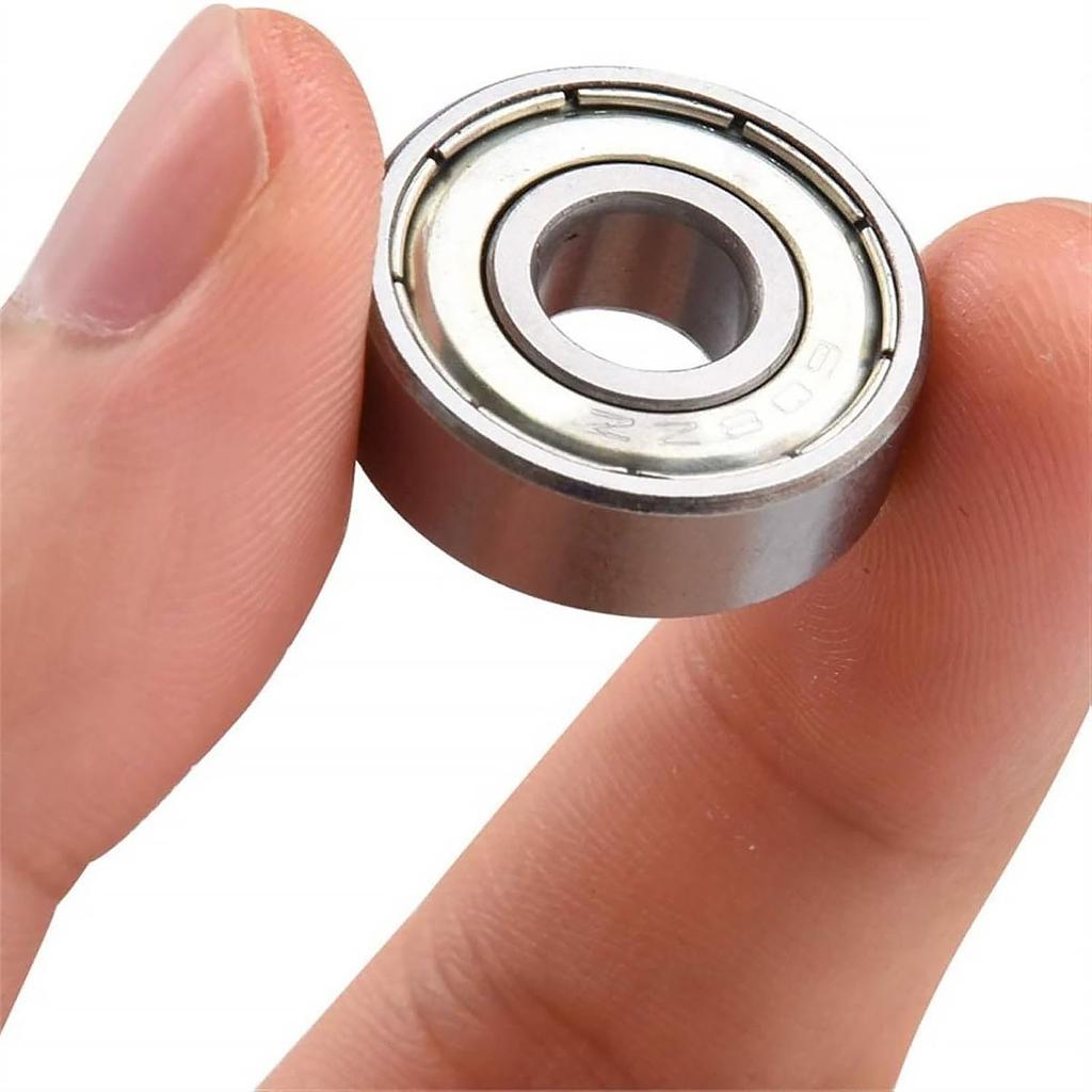 4 Pcs,626ZZ,698ZZ,608ZZ,628ZZ Double Metal Seal Bearings,High Speed Sealed Miniature Bearings