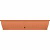 Selbstbewässernder Blumentopf Garden ID Terrakotta 100 cm