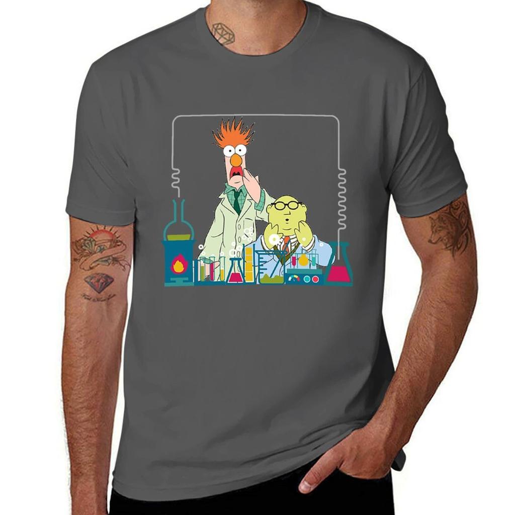Muppet Science Tshirt Summer Fashion Casual Tee Shirt