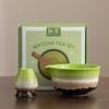 Sifter Holder Matcha Tea Set Ceramic Tea Whisk New Song Dynasty Tea Making Tools