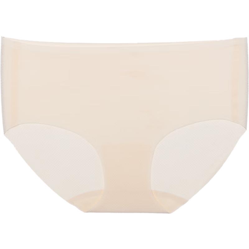 Aimer Women's Seamless Antibacterial Mid-Rise Boy Shorts AM233941