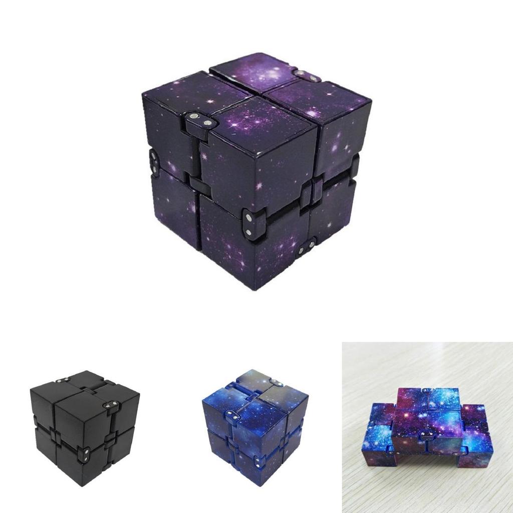 Premium Sensory Infinity Cube For Stress And Anxiety Relief Perfect For Kids And Adults