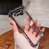 Plating Lens Protection Film Case For Tecno Spark Slim Four Corners Anti-shock Protection Back Cover Bumper For Tecno Pova Slim