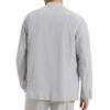 Adidas Business Suits Men's Light Gray Suit Collar Moderate KG0849