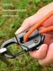 Aluminum Alloy Self-Locking Tent Rope Tensioner for Outdoor Camping