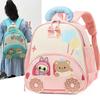 Cartoon Kids Labubu Backpack For Preschool With Breathable Oxford Fabric For School Use