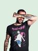 Anime Shirt Retro Patterned Tshirt Suitable for Japanese Manga Enthusiasts Men Women Summer Cotton Loose and Fashionable Top